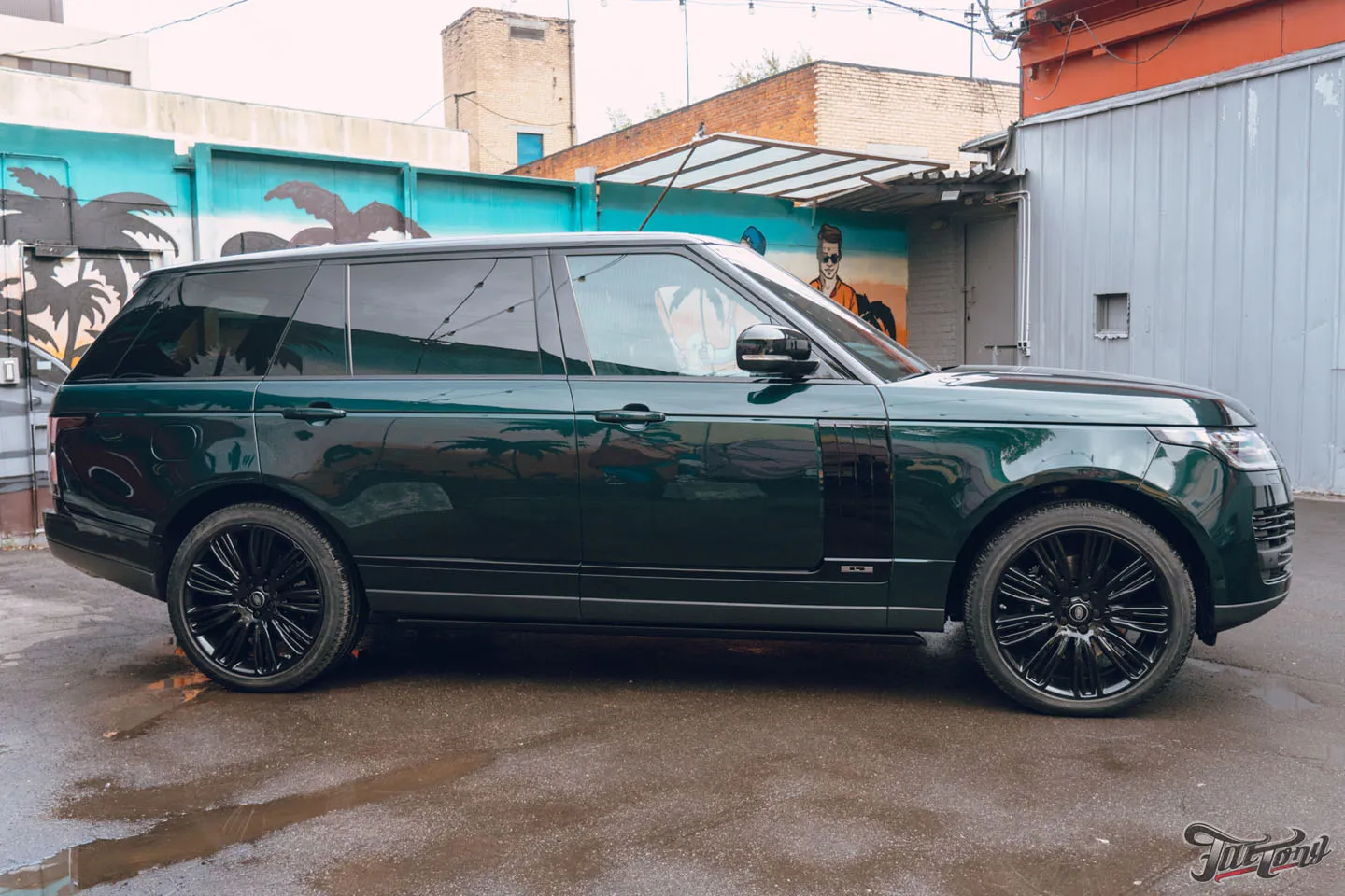 Кузовной ремонт Range Rover Autobiography